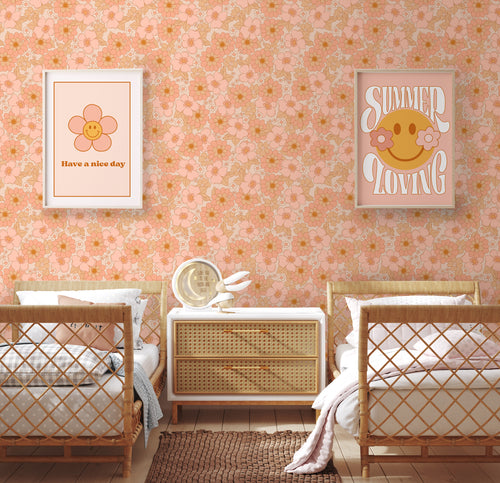 Spring Baby | Removable PhotoTex Wallpaper