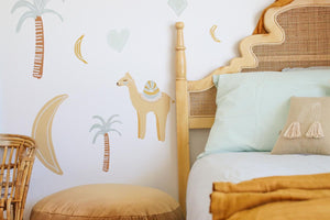 Camel Decals (three colourways, two sizes) | Removable PhotoTex Wall Decals