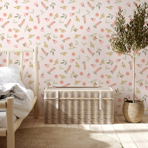 Native Flora (several colourways) | Removable PhotoTex Wallpaper