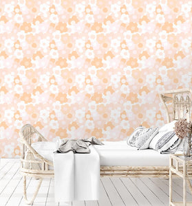 Daisy Fields (several colourways) | Removable PhotoTex Wallpaper