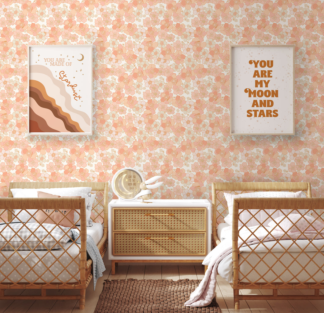 Whimsy | Removable PhotoTex Wallpaper