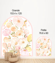 Load image into Gallery viewer, Tutti Frutti Arch Decals (various sizes) | Removable PhotoTex Wall Decals