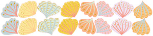 Seashell Decals - Underwater Collection | Removable PhotoTex Wall Decals