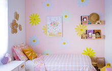 Load image into Gallery viewer, Confetti Flower | Removable PhotoTex Wall Decals