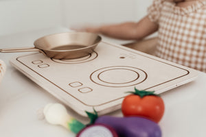 The Wooden Cooktop