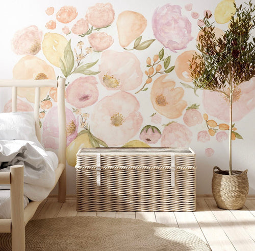 Tutti Frutti Mural | Removable PhotoTex Wallpaper