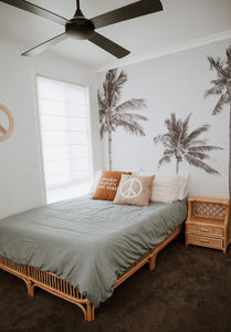 Palm Tree Mural | Removable PhotoTex Wallpaper