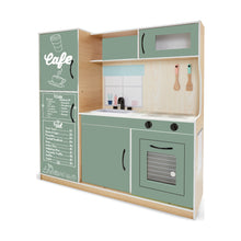 Load image into Gallery viewer, Shop Front Decals (for the fridge section of the Kmart Kitchen) | Removable PhotoTex Wallpaper