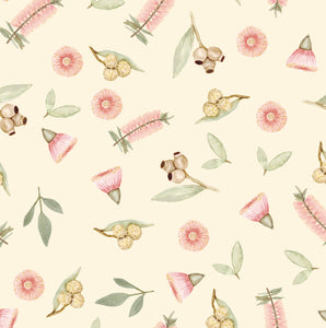 Native Flora (several colourways) | Removable PhotoTex Wallpaper