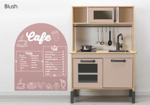 CAFE Arch Decals (several colourways) | Removable PhotoTex Wall Decals