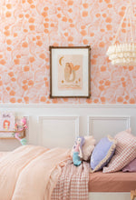 Load image into Gallery viewer, Mermaid Floral - Seashells | Removable PhotoTex Wallpaper