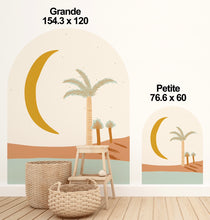 Load image into Gallery viewer, Hello MOON Arch Decals (two sizes, several colourways)