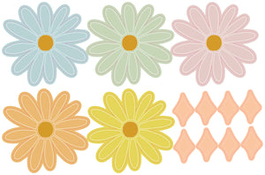 Confetti Flower | Removable PhotoTex Wall Decals