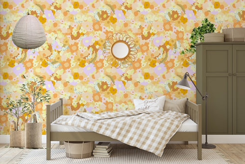 Ditzy Floral | Removable PhotoTex Wallpaper