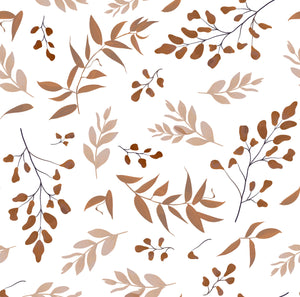 Forest Leaves (several colourways) | Removable PhotoTex Wallpaper