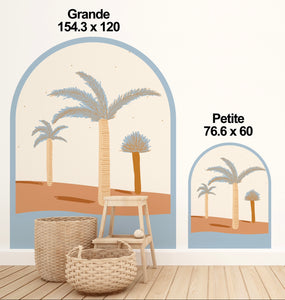 Hello PALM Arch Decals (two sizes, several colourways)