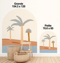 Load image into Gallery viewer, Hello PALM Arch Decals (two sizes, several colourways)