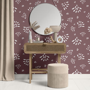 Stitches (several colourways) | Removable PhotoTex Wallpaper