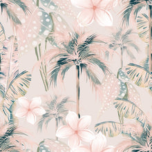 Load image into Gallery viewer, Subdued Tropical Arch Decals I Removable PhotoTex Wall Decals