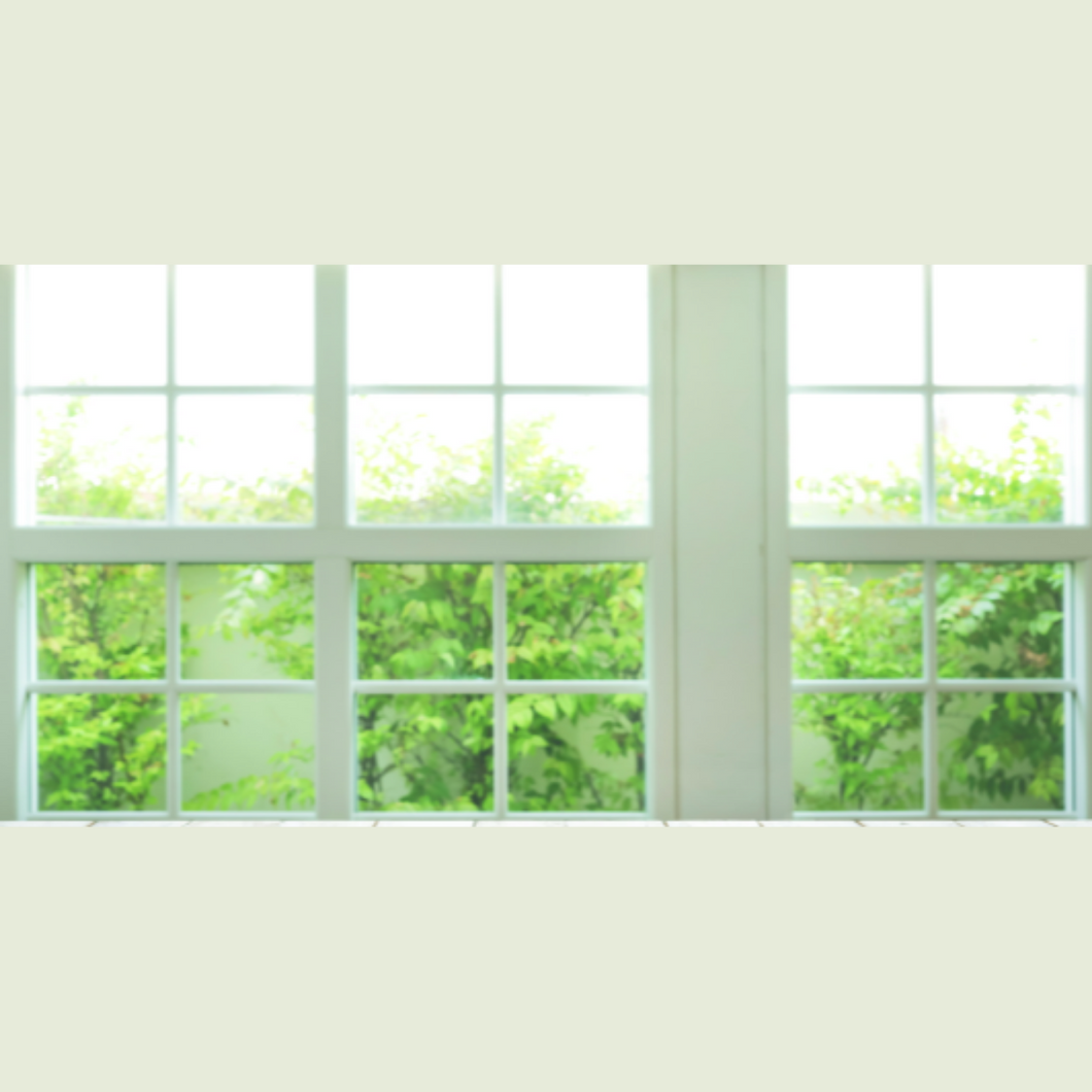 Window Dollhouse Splashback | Removable PhotoTex Wallpaper